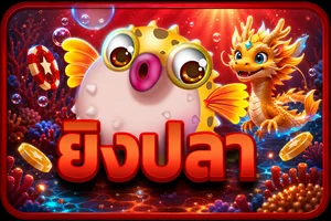 เกมยิงปลา Megaone พร้อมตัวละครแฟนตาซี