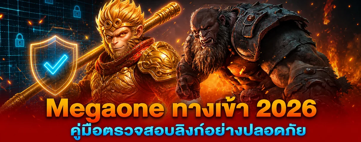 Megaone ทางเข้า 2026 วิธีเช็กลิงก์ปลอดภัย